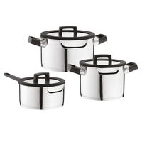 BergHOFF Downdraft kookpannenset 6-delig Pan BergHOFF Downdraft kookpannenset 6-delig Pan
