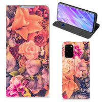 Samsung Galaxy S20 Plus Smart Cover Bosje Bloemen