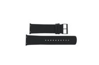 Horlogeband Skagen SKW6843 Leder Zwart 28mm