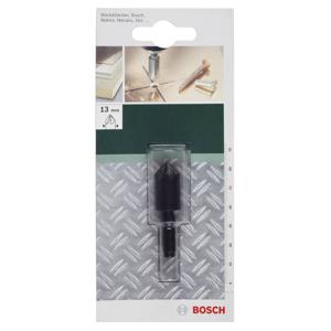 Bosch Accessories 2609255125 Kegelverzinkboor 10 mm Gereedschapsstaal 1/4 (6.3 mm) 1 stuk(s)