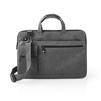 Nedis NBBG15150BK Notebook-tas 15 - 16" Riem Dragen 8 Compartimenten 30 Mm 285 Mm 410 Mm Polyester