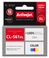 Activejet AC-561NX printerinkt voor Brother, vervanging Canon CL-561XL; Supreme; 18 ml; kleur