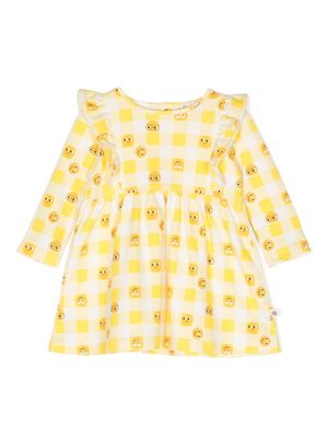 the bonnie mob chemise à carreaux - Jaune