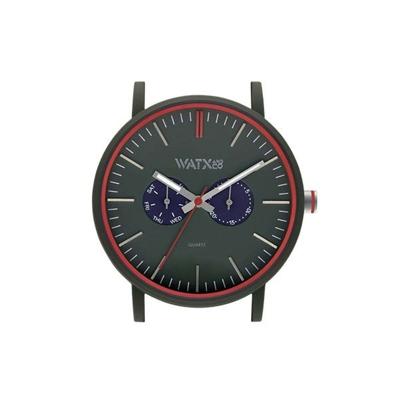 Horloge Uniseks Watx & Colors WXCA2716 Groen (Ø 44 mm)
