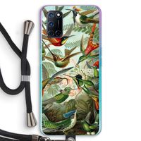 Haeckel Trochilidae: Oppo A92 Transparant Hoesje met koord