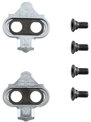 Schoenplaatjes Shimano SPD SM-SH56 (multidirectionele uitklikmethode)