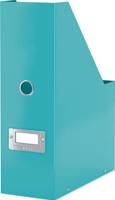 Leitz tijdschriftenhouder Wow Click & Store ijsblauw Leitz tijdschriftenhouder Wow Click & Store ijsblauw