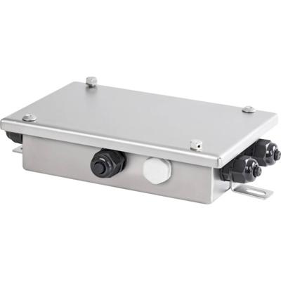 Kern CJ X467 Junctionbox roestvrij staal-aansluitdoos met PG-schroefverbinding voor het aansluiten en afstellen van 4 meetcellen