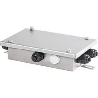 Kern CJ X467 Junctionbox roestvrij staal-aansluitdoos met PG-schroefverbinding voor het aansluiten en afstellen van 4 meetcellen