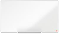 Whiteboard nobo impression pro 50x89cm staal