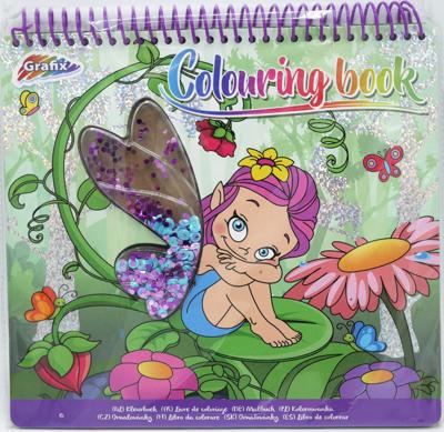 Bongers Speelgoed Elfjes kleurboek 20 pagina&apos;s met elfjes stickers
