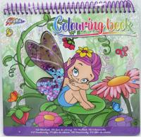 Bongers Speelgoed Elfjes kleurboek 20 pagina's met elfjes stickers Bongers Speelgoed Elfjes kleurboek 20 pagina's met elfjes stickers