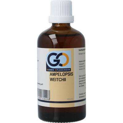 GO GO ampelopsis weitchii bio