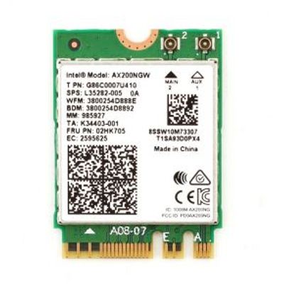 Intel Wi-Fi 6 AX200