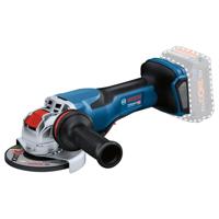 Bosch Professional GWX 18V-15 P Accu haakse slijper 125mm 18V Basic Body in L-Boxx - 06019H6F01