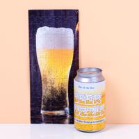 Bierpuzzel in blik (102 stukjes)