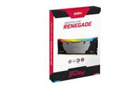 Kingston Technology FURY 64GB 3200MT/s DDR4 CL16 DIMM (set van 2) Renegade RGB - thumbnail