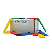 KitXpert Glasblokjes 100x26x5 50 stuks KitXpert Glasblokjes 100x26x5 50 stuks
