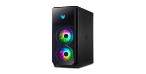 Acer Predator Orion 7000 655 I7K1436GLS Intel® Core™ i7 i7-14700F 32 GB DDR5-SDRAM 1 TB SSD NVIDIA GeForce RTX 4080 SUPER Windows 11 Home Tower PC Zwart, Transparant