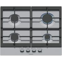 Siemens EC6A5PI90N Gas kookplaat Grijs Siemens EC6A5PI90N Gas kookplaat Grijs