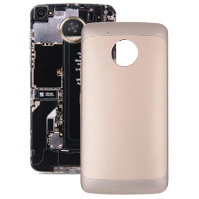 Batterij achtercover voor Motorola Moto G5 XT1672 XT1676 (goud)