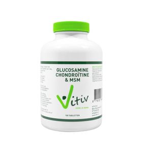 Glucosamine chondroitine MSM