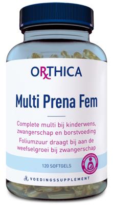 Orthica Multi Prena Fem 120Capsules