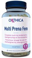 Orthica Multi Prena Fem 120Capsules