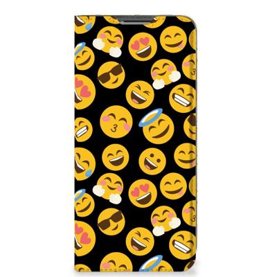 OPPO Find X5 Lite | Reno7 5G | Hoesje met Magneet | Emoji
