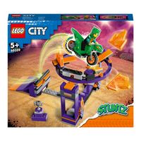 LEGO City 60359 stuntz uitdaging dunken met stuntbaan