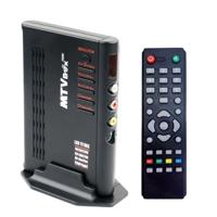 1920x1200 HD LCD TV-Box with Remote Control TV (PAL-BG+PAL-DK) (Black)