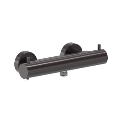 Douchethermostaat MAY Opbouw Geborsteld Carbon Black PVD