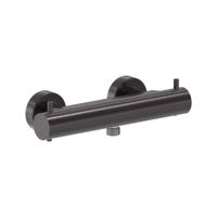 Douchethermostaat MAY Opbouw Geborsteld Carbon Black PVD