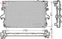 Radiateur DRM32040 Radiateur DRM32040