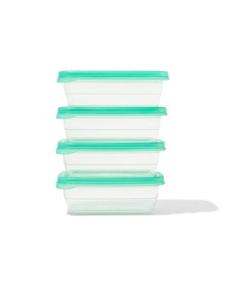 HEMA Vershoudbakjes 300ml - 4 Stuks