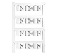 Weidmüller 1062000000 SFC 2.5/12 MC NE WS Kabelmarkeringdrager Montagemethode: Vastklemmen Markeringsvlak: 5.80 x 12 mm Wit Aantal markeringen: 120 120 stuk(s)