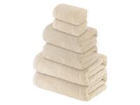 LIVARNO home Handdoekenset 6-delig (Beige)
