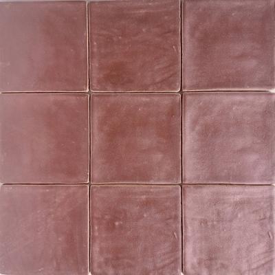 Dateg Wandtegel Bordeaux Metallic 13x13