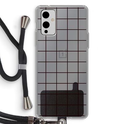 Rooster: OnePlus 9 Transparant Hoesje met koord