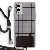Rooster: OnePlus 9 Transparant Hoesje met koord