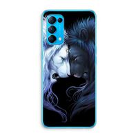 Brotherhood: Oppo Find X3 Lite Transparant Hoesje