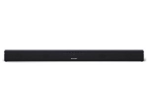 Sharp HT-SB110 soundbar luidspreker Zwart 2.0 kanalen 90 W