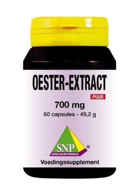 SNP Oester extract 700 mg puur