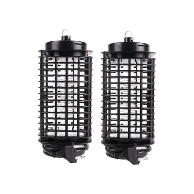 Muggenlamp - 2x - UV-LED - 10 x 22 cm - insectenlamp - 40 m bereik
