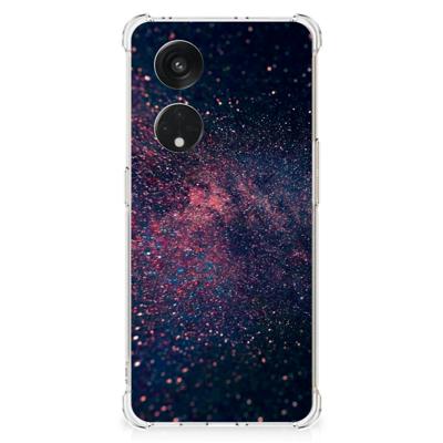 OPPO Reno8 T 5G Shockproof Case Stars OPPO Reno8 T 5G Shockproof Case Stars