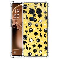 Extreme Case OPPO Find X6 Pro Punk Geel - thumbnail