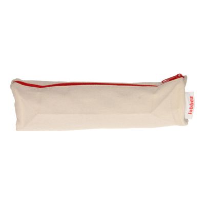 Lobbes Katoenen etui - rood