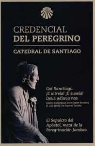 Pelgrimsroute Pelgrimspaspoort - Credencial del Peregrino