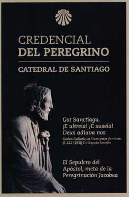 Pelgrimsroute Pelgrimspaspoort - Credencial del Peregrino