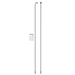 Alpina spaak zink 14-205 zonder nippel zilver (144st)